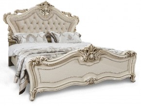 Кровать 1600 Джоконда (крем) в Перми - perm.mebel-74.com | фото